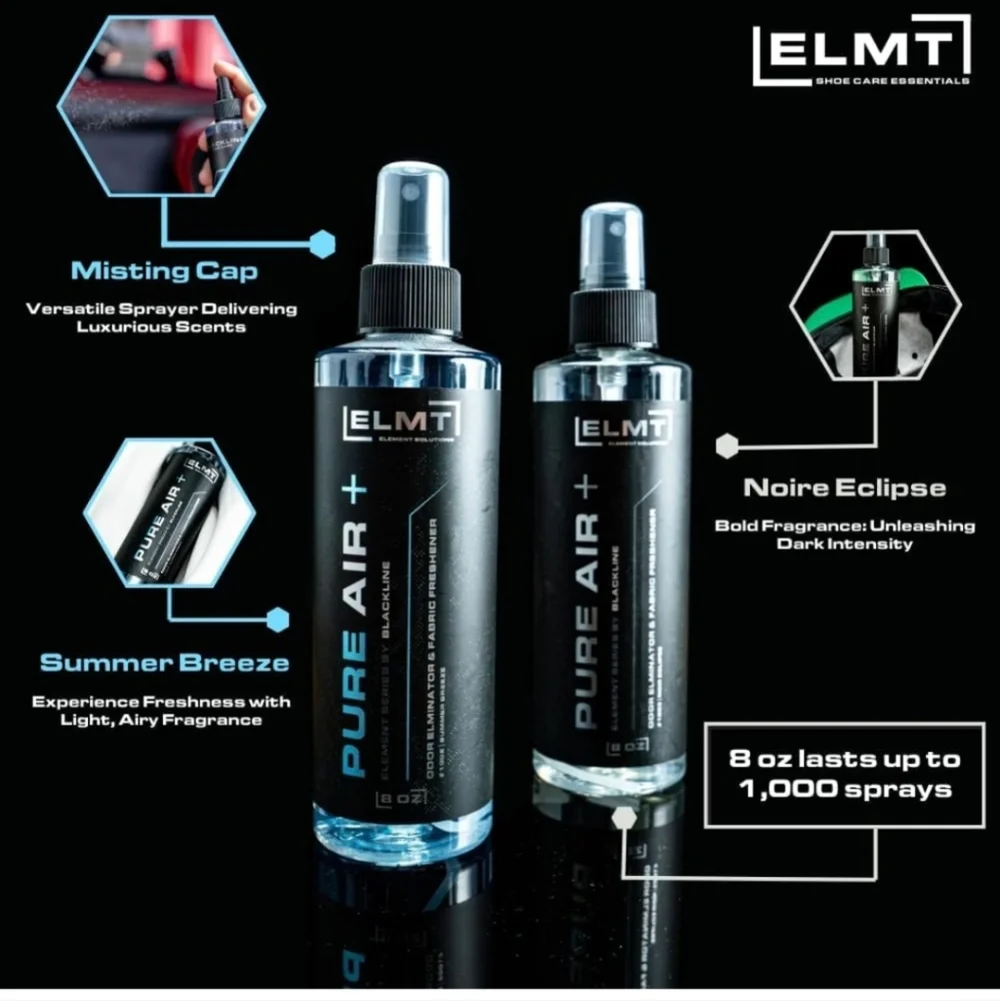Shoe Deodorizer Spray — USA-Made